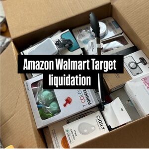 Small box Amazon Walmart target Mystery Boxes New Overstock Liquidation
